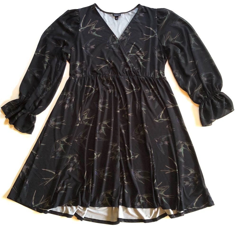Torrid dress with sleeves